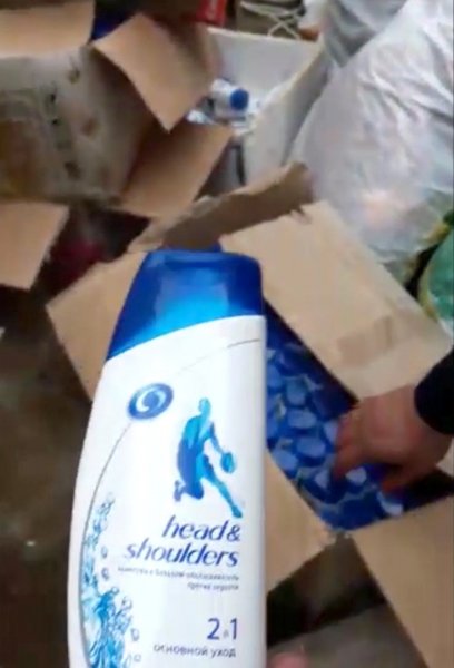 Nazirlik saxta “Ariel”, “Vernel”, “Calgon” və “Domestos” hazırlayan sex AŞKARLADI - FOTO