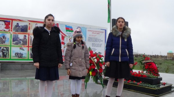 Sumqayıt Regional Mədəniyyət idarəsinin tabe müəssisələrində Aprel şəhidlərinin xatirəsi anılıb - FOTOLAR Sumqayıt Regional Mədəniyyət idarəsinin tabe müəssisələrində Aprel şəhidlərinin xatirəsi anılıb - FOTOLAR
