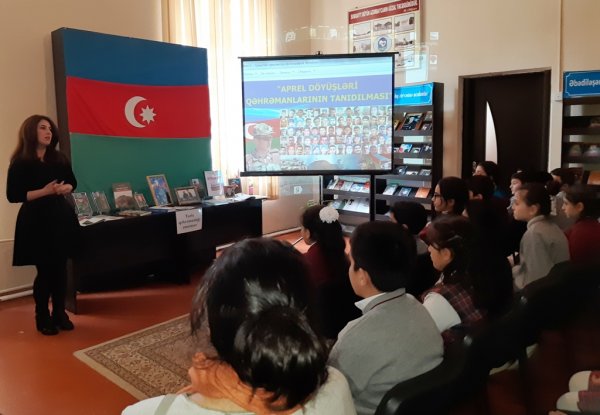 Sumqayıt Regional Mədəniyyət idarəsinin tabe müəssisələrində Aprel şəhidlərinin xatirəsi anılıb - FOTOLAR Sumqayıt Regional Mədəniyyət idarəsinin tabe müəssisələrində Aprel şəhidlərinin xatirəsi anılıb - FOTOLAR