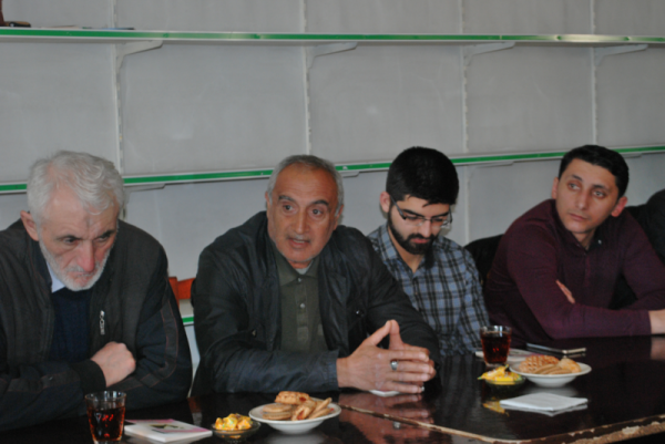 Sumqayıtda  “Aprel zəfəri – xalqımızın qələbə əzminin təntənəsi” mövzusunda tədbir keçirilib -FOTO