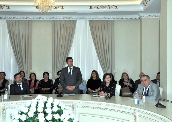 Rəis Sumqayıtda müşavirə  keçirdi - FOTOLAR