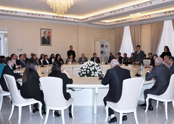 Rəis Sumqayıtda müşavirə  keçirdi - FOTOLAR