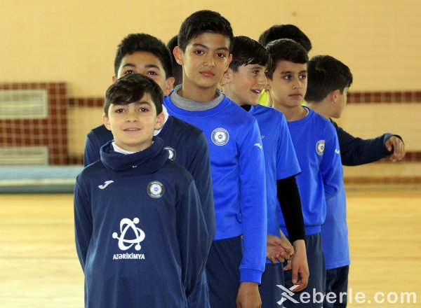 “Sumqayıt” Futzal Məktəbi açılıb - FOTOLAR
