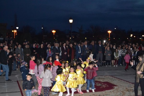 10 milyonuncu vətəndaşın doğuluşu cəbhə bölgəsində də qeyd edilib -FOTOLAR