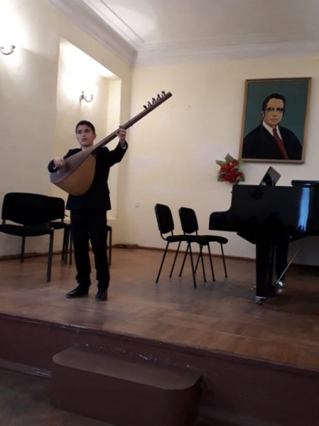 Abşeronlu gənc musiqiçilər Sumqayıtda konsertlə çıxış ediblər