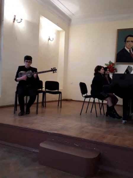 Abşeronlu gənc musiqiçilər Sumqayıtda konsertlə çıxış ediblər
