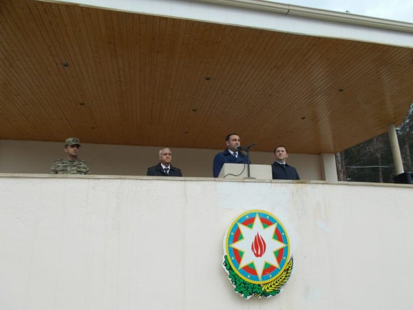 Sumqayıtda “Şahin” hərbi-idman oyununun qalibi müəyyən oldu - FOTOLAR