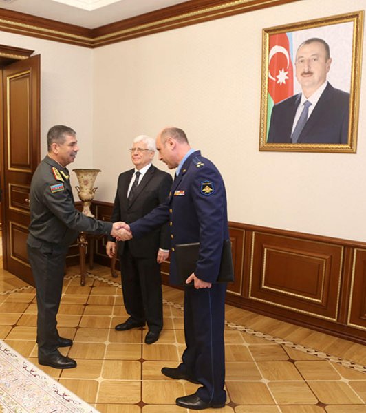 Rusiya Azərbaycana yeni hərbi attaşe təyin etdi 