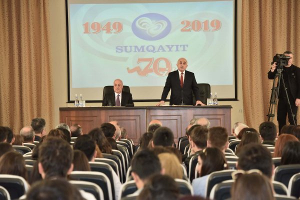“Sumqayıtın bu günü və sabahı” - FOTOLAR