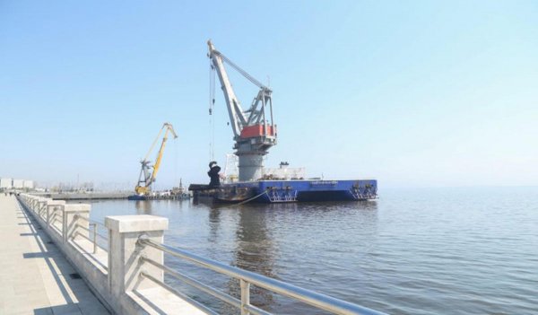 Xəzərin dibindən 445 ton ağırlığında inanılmaz tapıntı - FOTOLAR