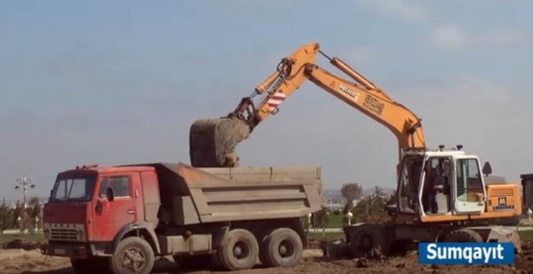 Sumqayıtda daha bir yenilik: Muğam Mərkəzinin tikintisinə başlanıldı