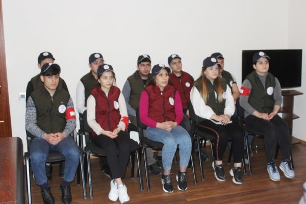 Sumqayıtda “Nəqliyyat Könüllüləri” ilə görüş keçirilib - FOTO