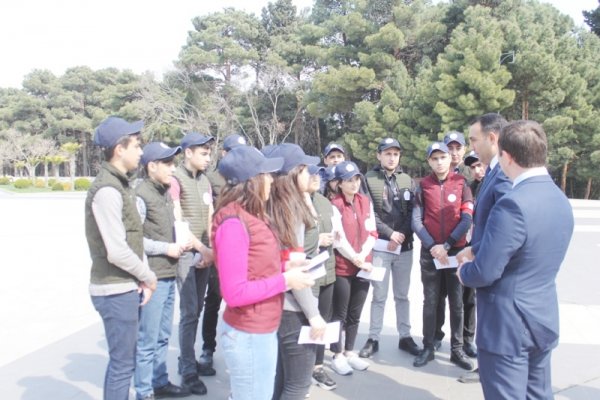 Sumqayıtda “Nəqliyyat Könüllüləri” ilə görüş keçirilib - FOTO
