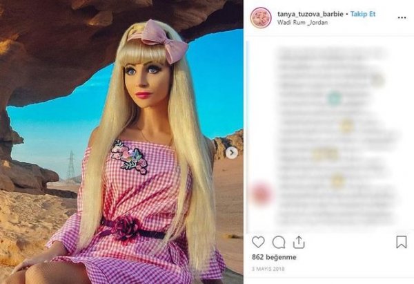 Dünya bu qadından danışır: fotolarını görən həqiqi olduğuna inanmır