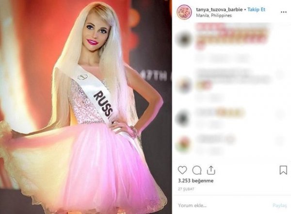 Dünya bu qadından danışır: fotolarını görən həqiqi olduğuna inanmır