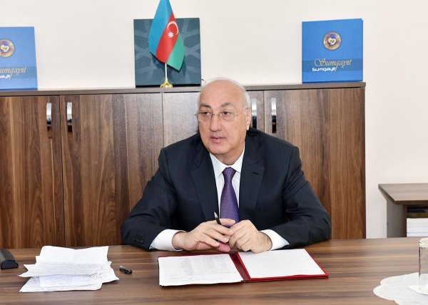 Zakir Fərəcov növbəti səyyar qəbul keçirib - FOTOLAR