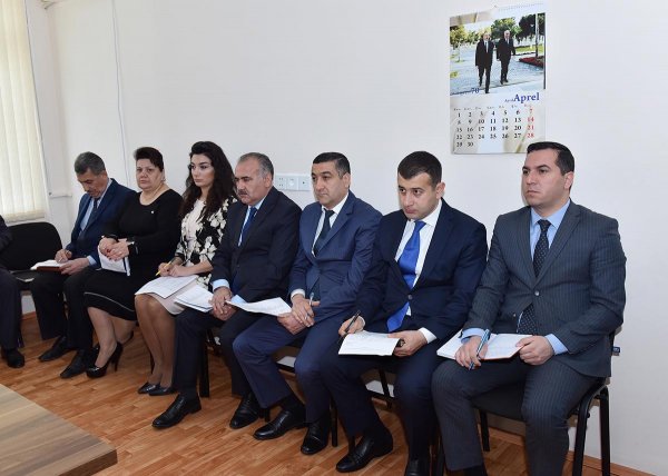 Zakir Fərəcov növbəti səyyar qəbul keçirib - FOTOLAR