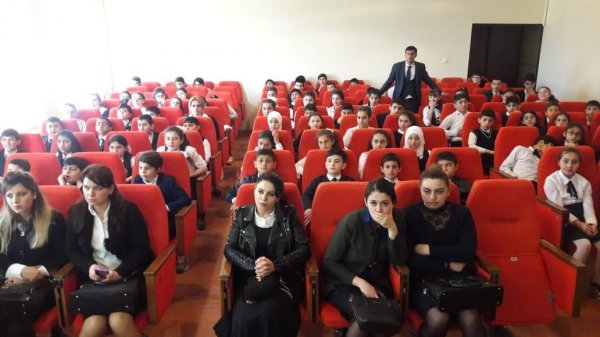“Sağlam məktəbli” layihəsi Sumqayıtda davam etdirilir -FOTO