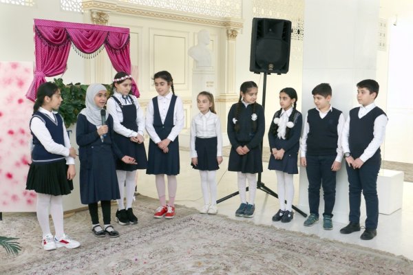 Sumqayıtda şair Zahid Xəlillə görüş keçirilib -FOTO