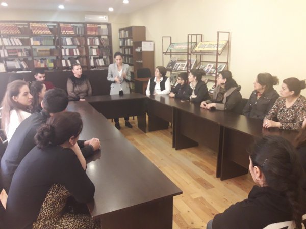 Sumqayıt Regional Mədəniyyət İdarəsinin tabe müəssisələrində bir sıra tədbirlər keçirilib - FOTO