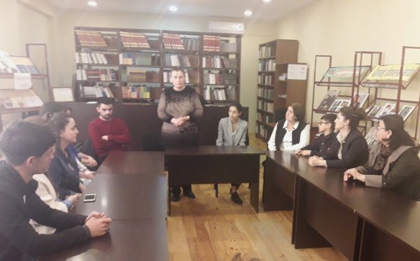 Sumqayıt Regional Mədəniyyət İdarəsinin tabe müəssisələrində bir sıra tədbirlər keçirilib - FOTO