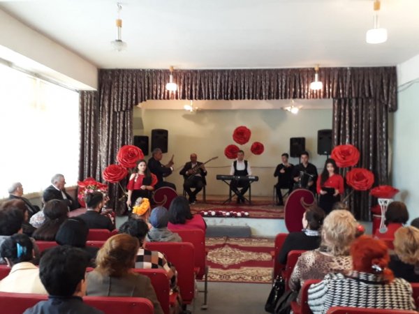 Sumqayıt Regional Mədəniyyət İdarəsinin tabe müəssisələrində bir sıra tədbirlər keçirilib - FOTO