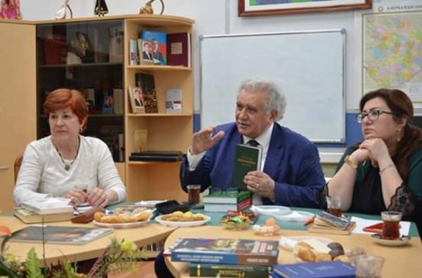 Sumqayıtlı yazarın  “And”ının Moskvada təqdimat mərasimi təşkil olunub -FOTO