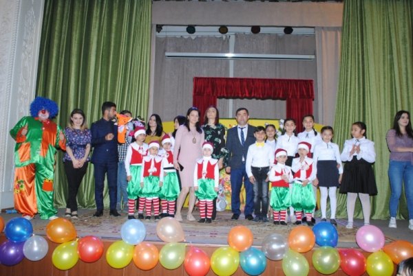 Sumqayıtda uşaqlar üçün teatr yaradılıb - FOTOLAR