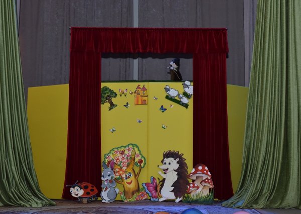 Sumqayıtda uşaqlar üçün teatr yaradılıb - FOTOLAR