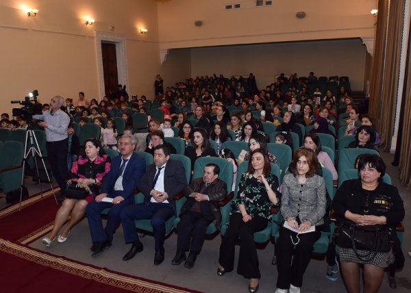 Sumqayıtda uşaqlar üçün teatr yaradılıb - FOTOLAR