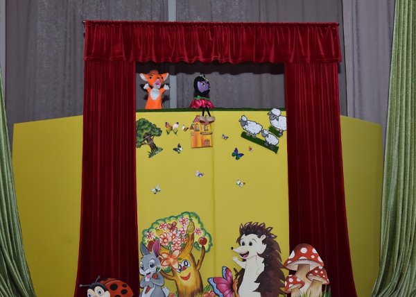 Sumqayıtda uşaqlar üçün teatr yaradılıb - FOTOLAR