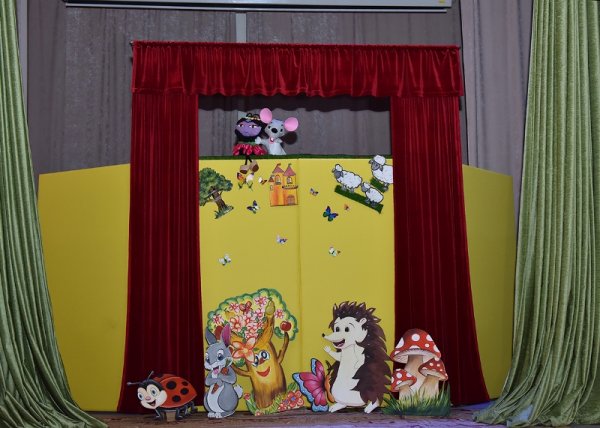 Sumqayıtda uşaqlar üçün teatr yaradılıb - FOTOLAR