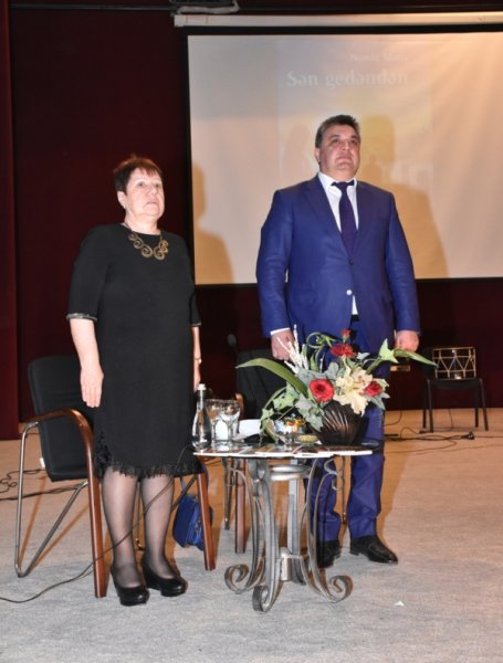 Namiq Mənanın “Sən gedəndən” adlı kitabının təqdimatı keçirilib -  FOTO