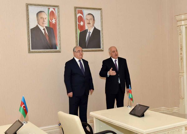 Ali Məhkəmənin sədri Sumqayıtda vətəndaşları qəbul edib
