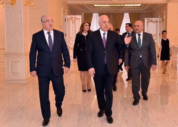 Ali Məhkəmənin sədri Sumqayıtda vətəndaşları qəbul edib