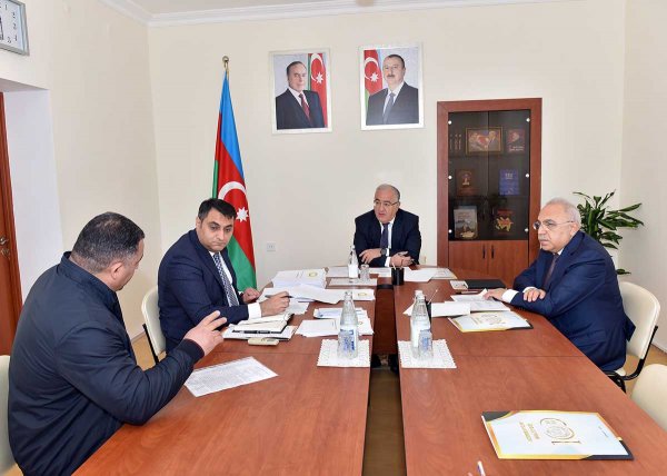 Ali Məhkəmənin sədri Sumqayıtda vətəndaşları qəbul edib
