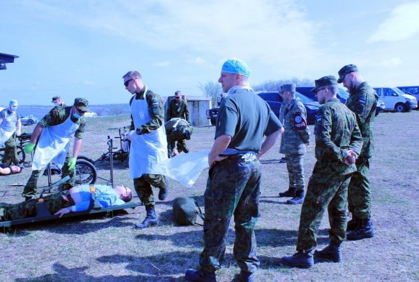 Azərbaycan hərbçiləri NATO-nun təlimində iştirak edib