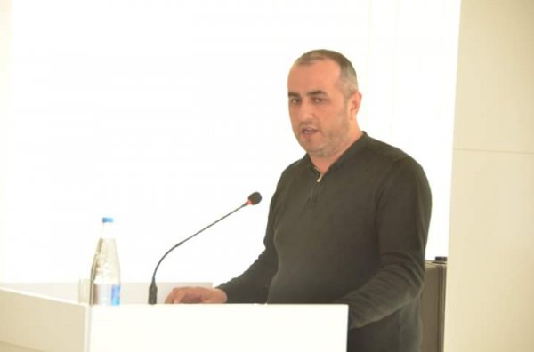 Sumqayıtda eyruzunsesi.az saytının təqdimatı keçirilib - FOTOLAR