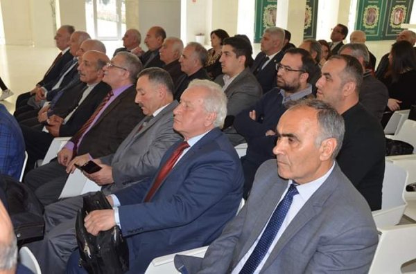 Sumqayıtda eyruzunsesi.az saytının təqdimatı keçirilib - FOTOLAR