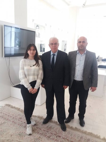 Sumqayıtda eyruzunsesi.az saytının təqdimatı keçirilib - FOTOLAR