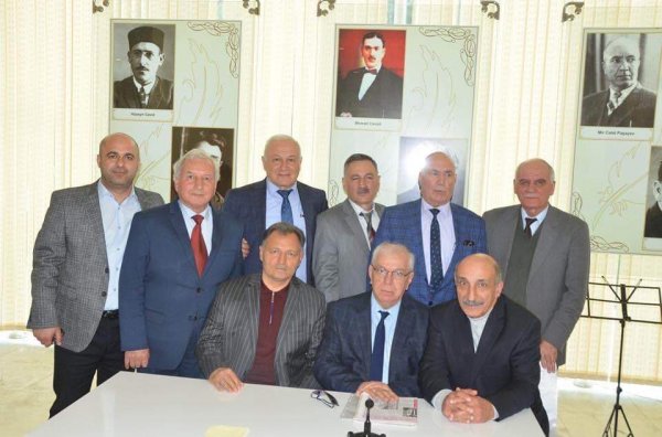 Sumqayıtda eyruzunsesi.az saytının təqdimatı keçirilib - FOTOLAR