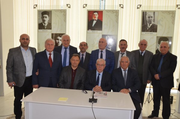 Sumqayıtda eyruzunsesi.az saytının təqdimatı keçirilib - FOTOLAR