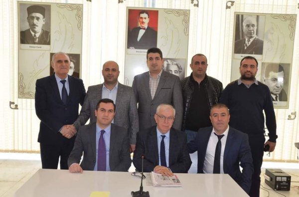 Sumqayıtda eyruzunsesi.az saytının təqdimatı keçirilib - FOTOLAR