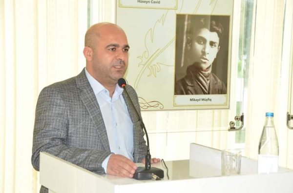 Sumqayıtda eyruzunsesi.az saytının təqdimatı keçirilib - FOTOLAR