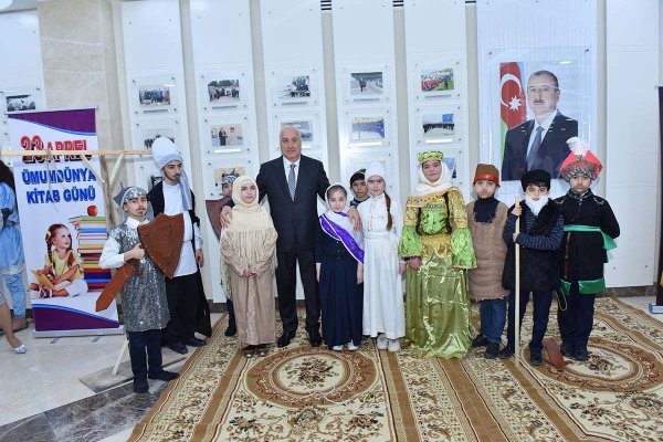 Sumqayıtda “Oxu günü” keçirilib - FOTOLAR