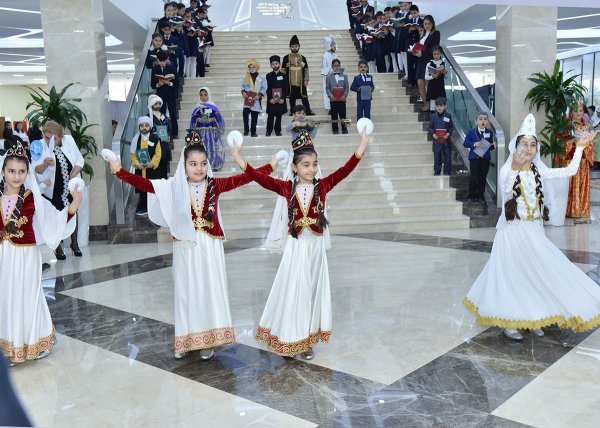 Sumqayıtda “Oxu günü” keçirilib - FOTOLAR