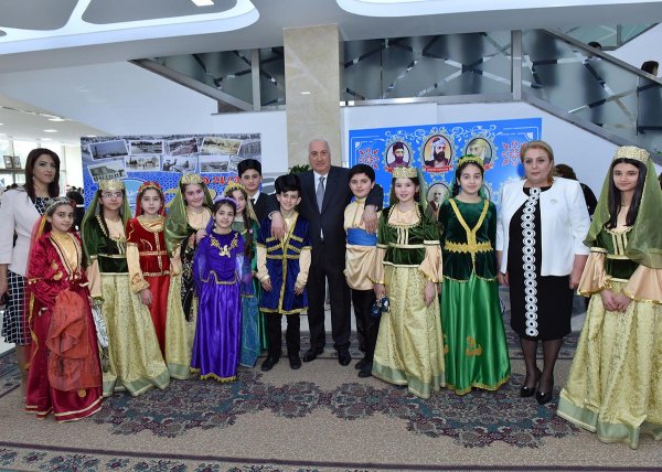 Sumqayıtda “Oxu günü” keçirilib - FOTOLAR