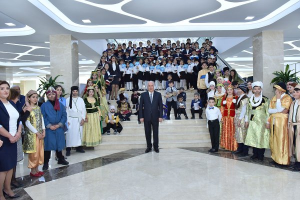 Sumqayıtda “Oxu günü” keçirilib - FOTOLAR