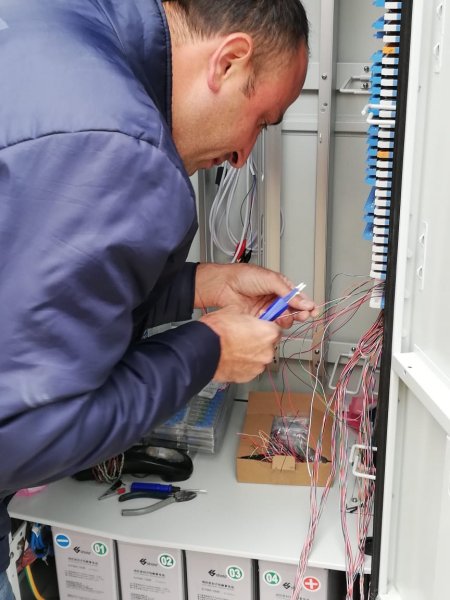 Sumqayıtda  yeni yaşayış məskənləri telefonlaşdırılacaq - FOTO