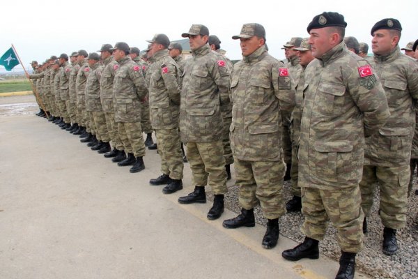Azərbaycan-Türkiyəyə təlimlərində istifadə ediləcək hərbi TEXNİKALAR - FOTO
